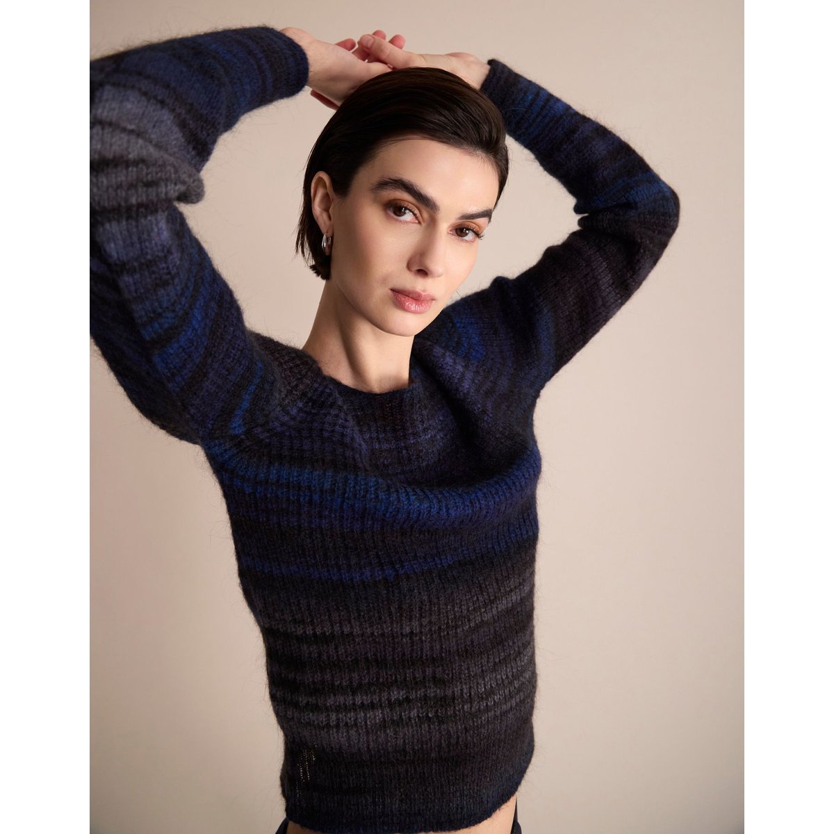 Pull Lucia noir, INES DE LA FRESSANGE PARIS