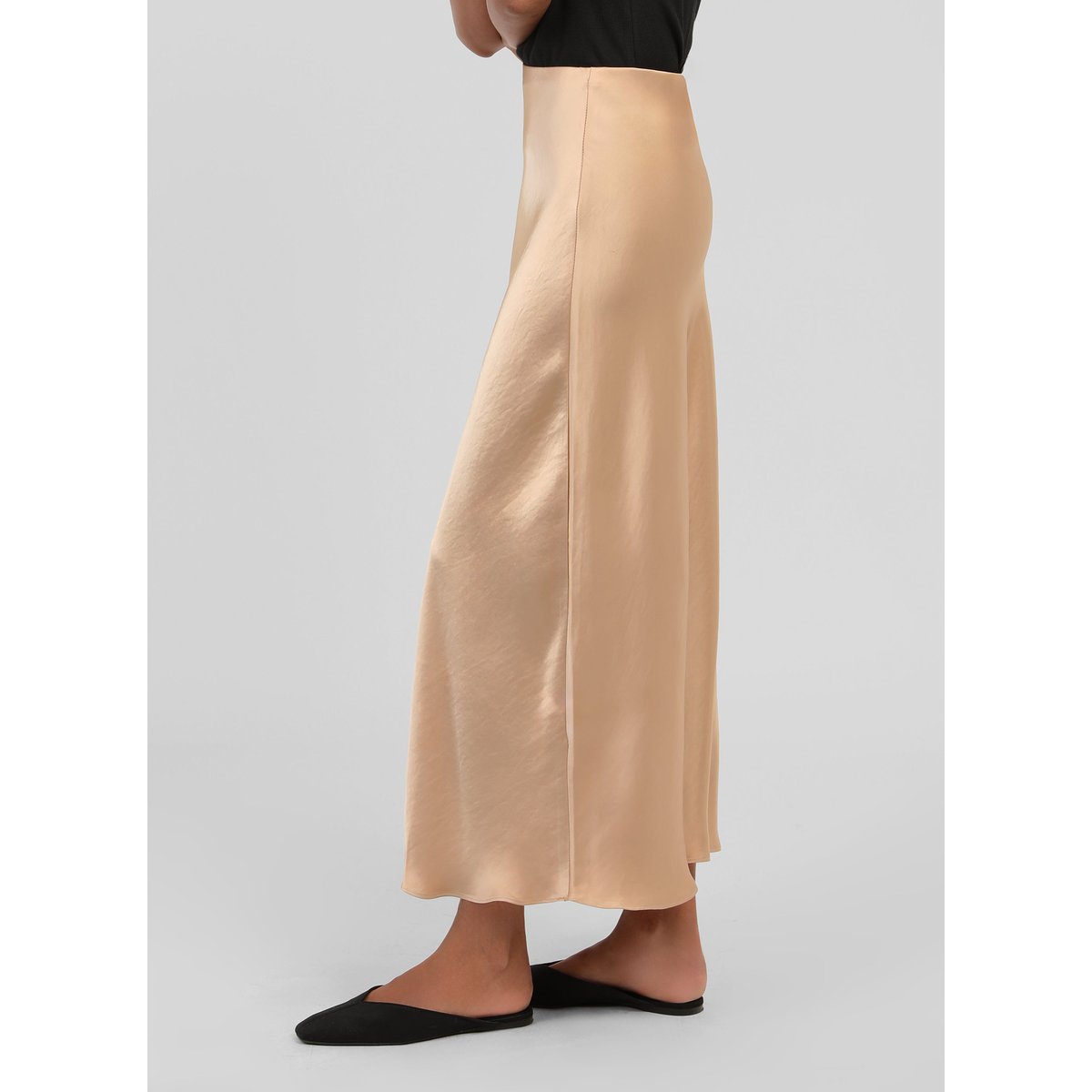 Jupe Longue JALIAMY sable, AN'GE