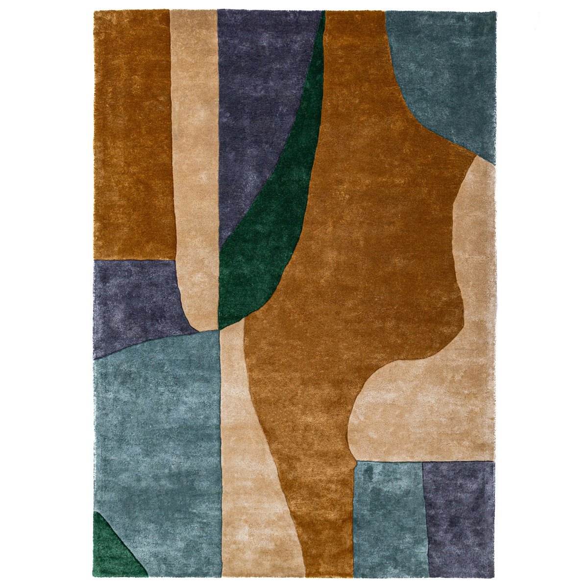 Tapis en viscose POLARIS multicolore, FLAIR RUGS