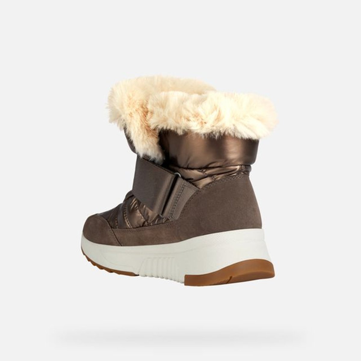 Bottines D FALENA B ABX marron, GEOX