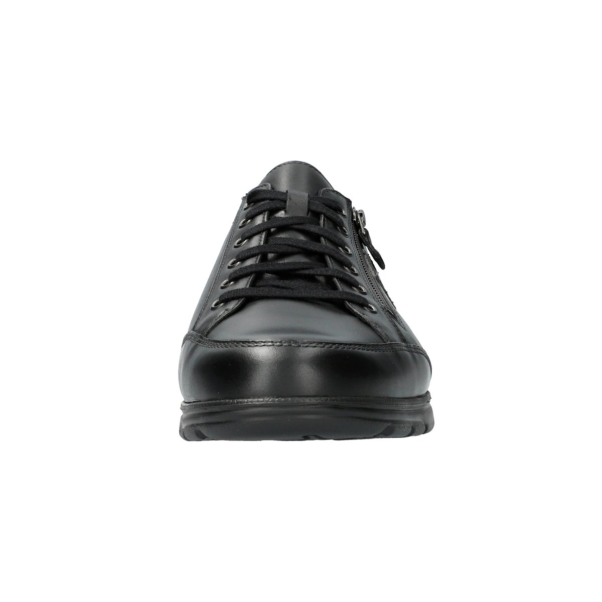 Baskets en cuir KRISTOF noir 5137, MEPHISTO