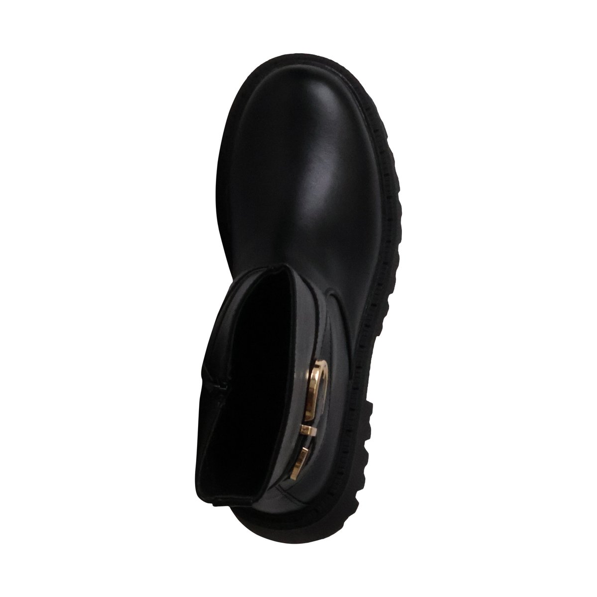 Bottines à Talon Zip noir, ENZA NUCCI