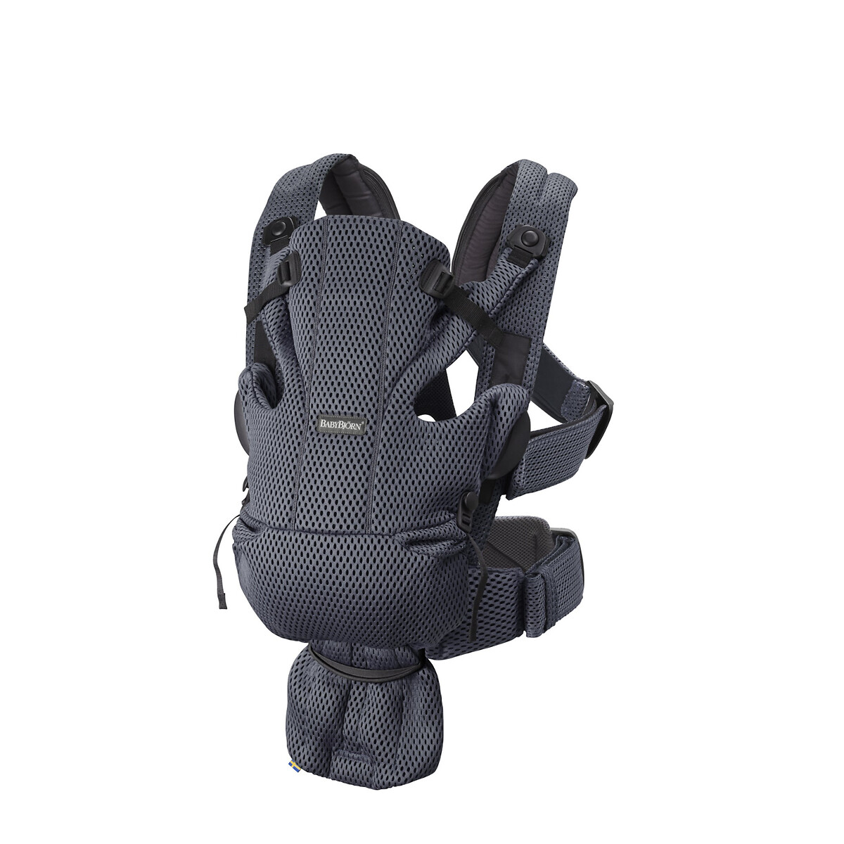 Draagzak move mesh 3D antraciet, BABYBJORN