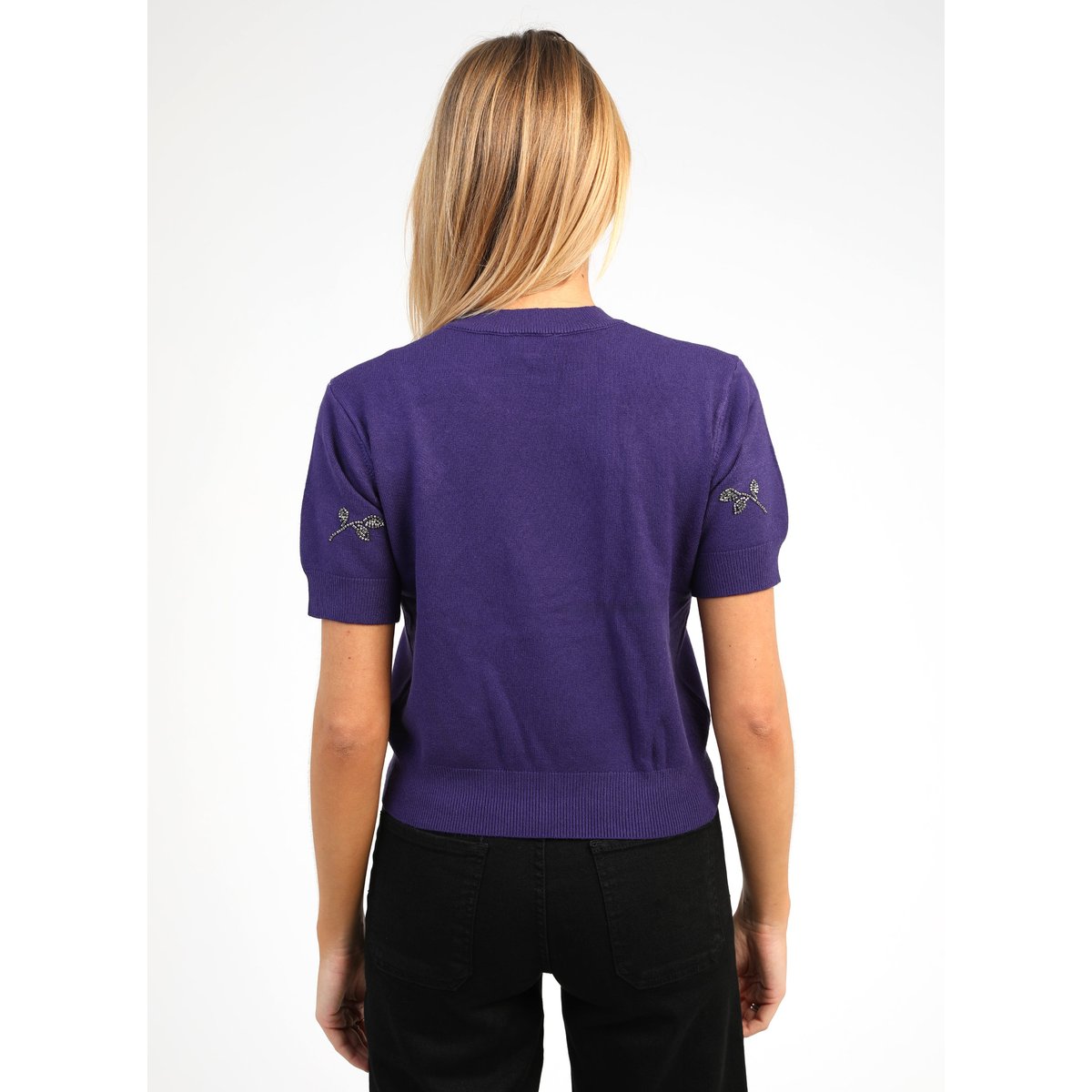 Pull NAPAYA violet, AN'GE