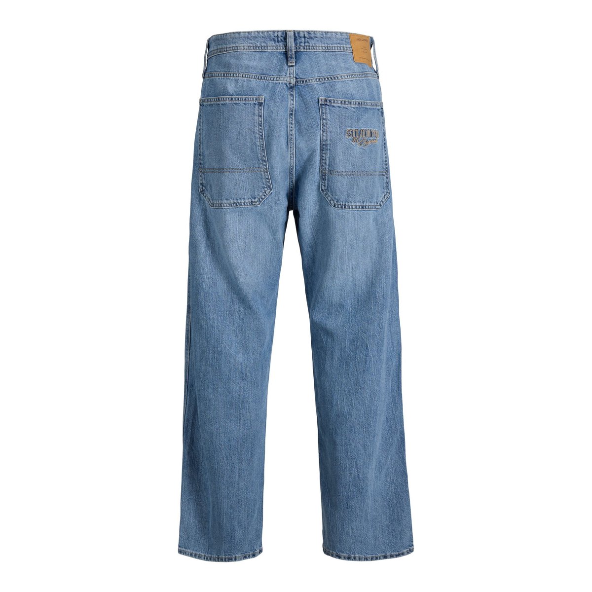 Jean Baggy Fit JJIALEX JJNORREBRO SQ 400 LN Jean baggy fit blue denim, JACK & JONES