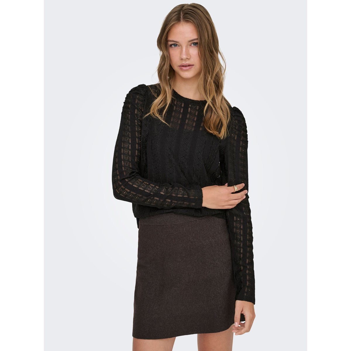 Top noire - black, ONLY
