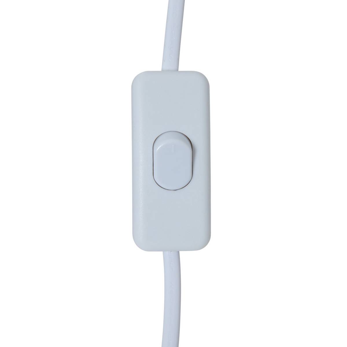 Lampe boule en verre OBINE beige, ATMOSPHERA