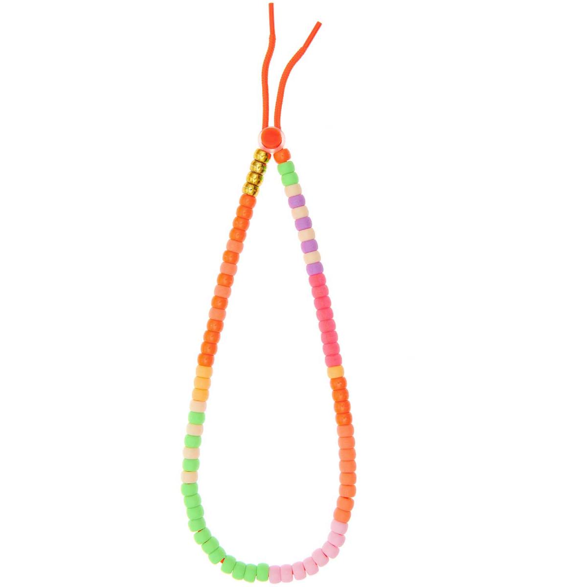 Itoshii pack de 80 perles Ponii neon mix couleur unique, RICO DESIGN
