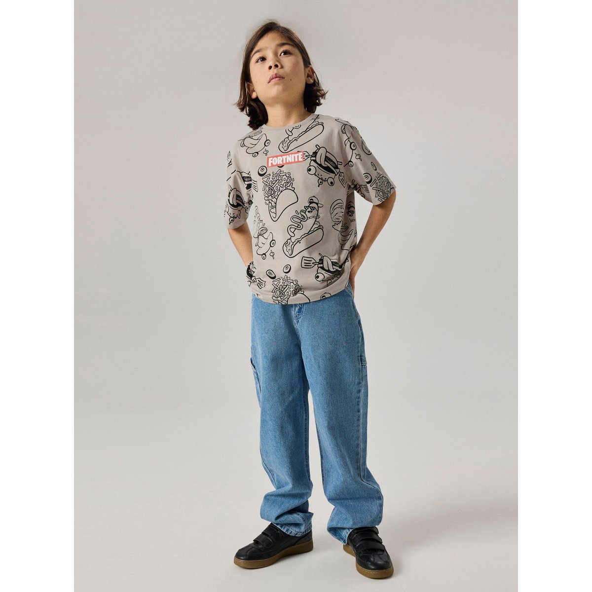 T-Shirt marron - island fossil1, NAME IT