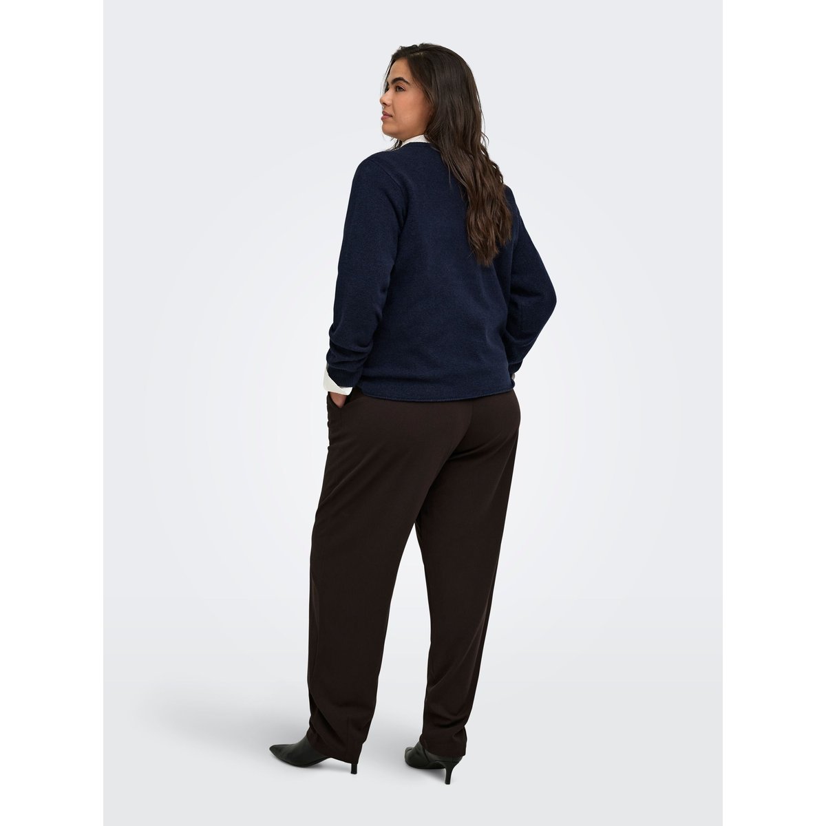 Pantalon De Tailleur noire - black coffee 1, ONLY CARMAKOMA
