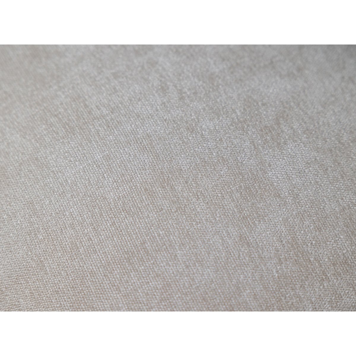 Bout de lit revêtement tissu lisse , KUMO gris clair, BOBOCHIC
