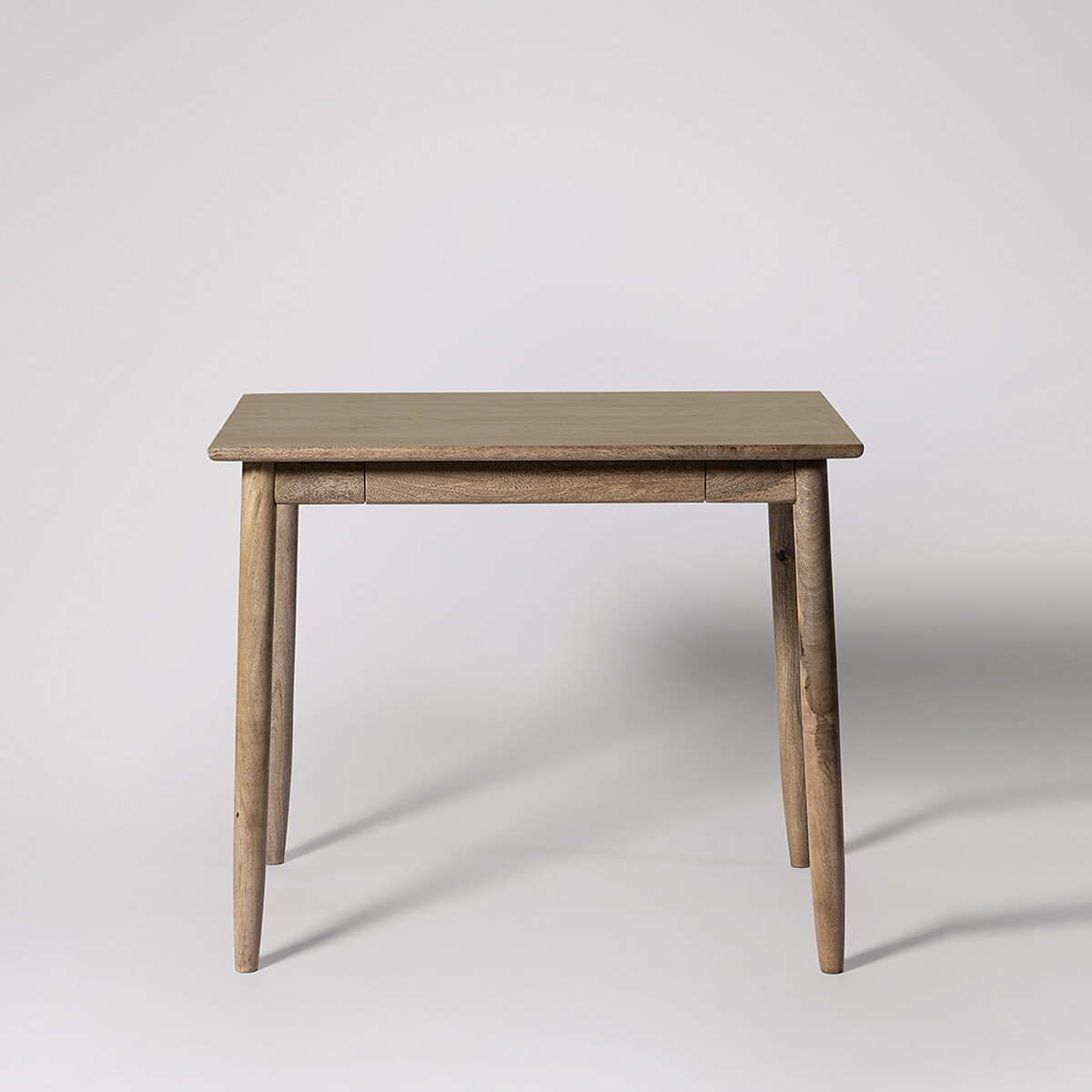 Maltby Mango Wood 1 Drawer Desk light wood, SWOON