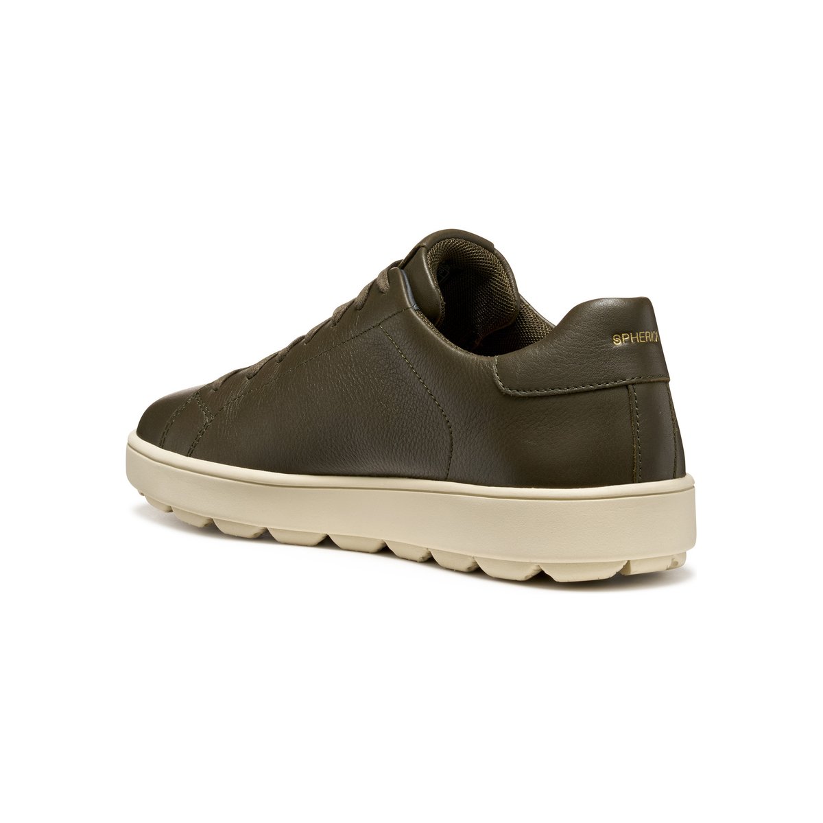 Baskets U SPHERICA ECUB-1 vert militaire, GEOX