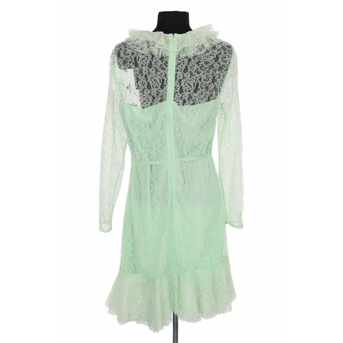 Robe - Très Bon État vert, SANDRO