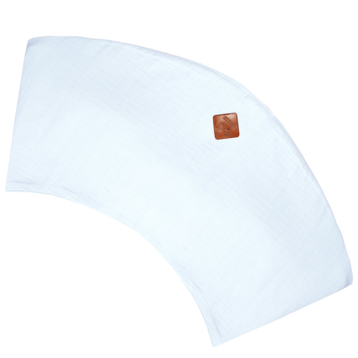 Housse pour coussin de maternité et d'allaitement JEANNE bleu, SEVIRA KIDS