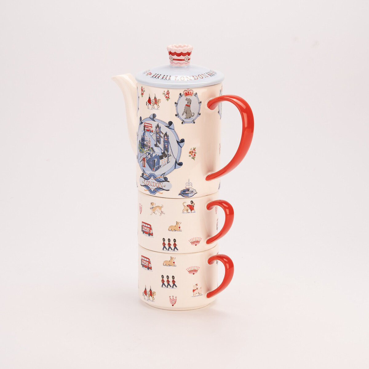 London Town Tea-For-Two white, CATH KIDSTON