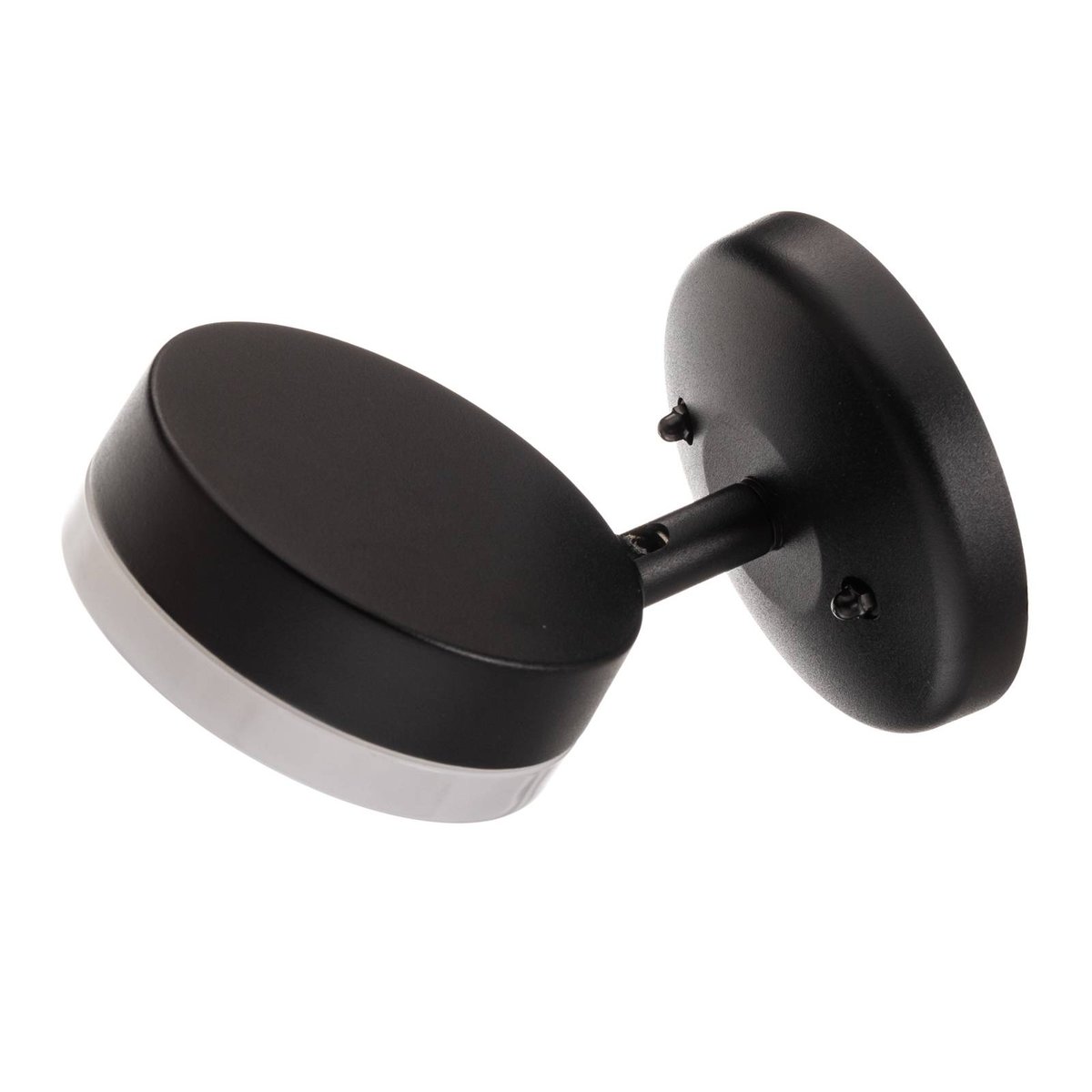 Applique extérieure en aluminium moderne noir, blanc, LINDBY
