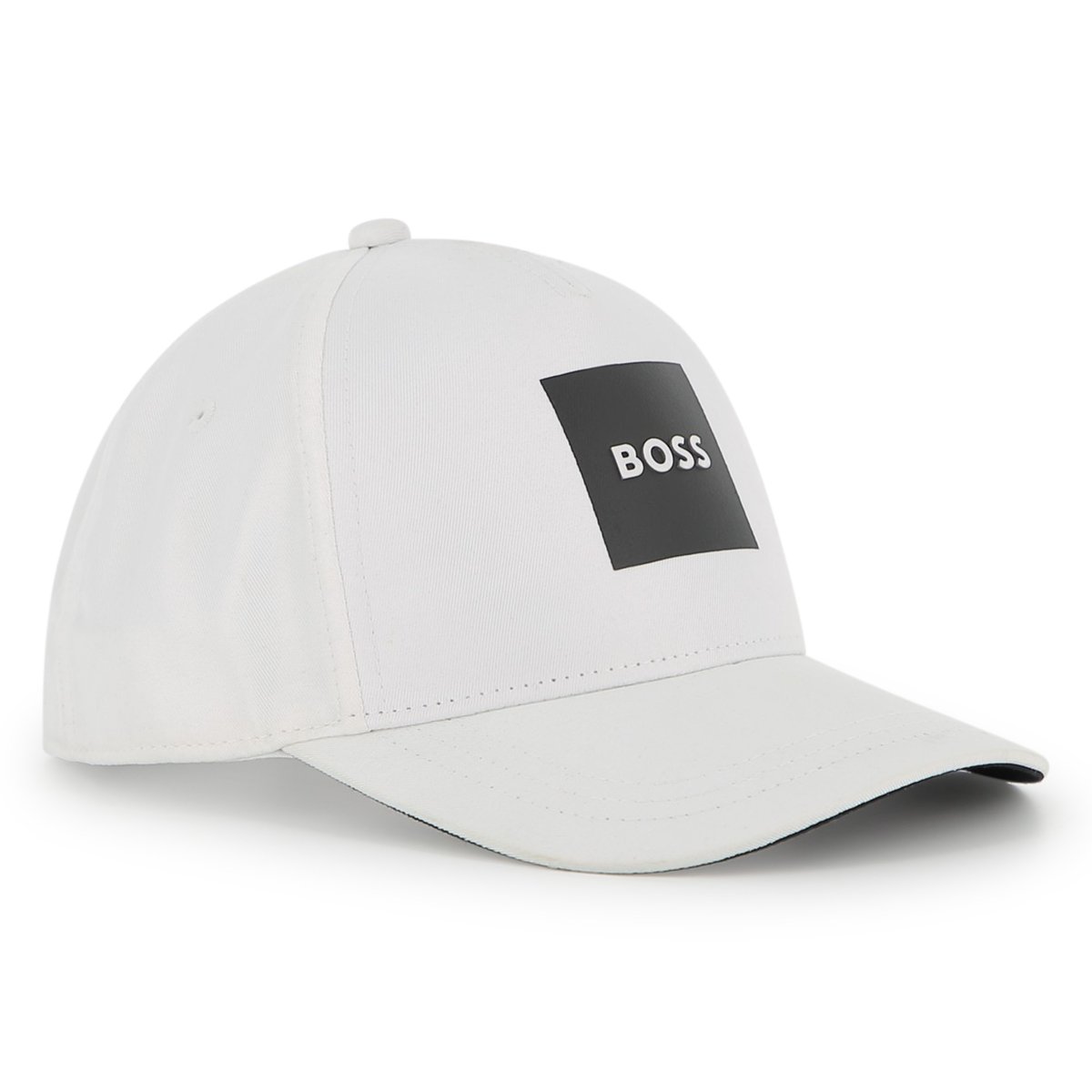 Casquette à fermeture réglable blanc, BOSS KIDSWEAR