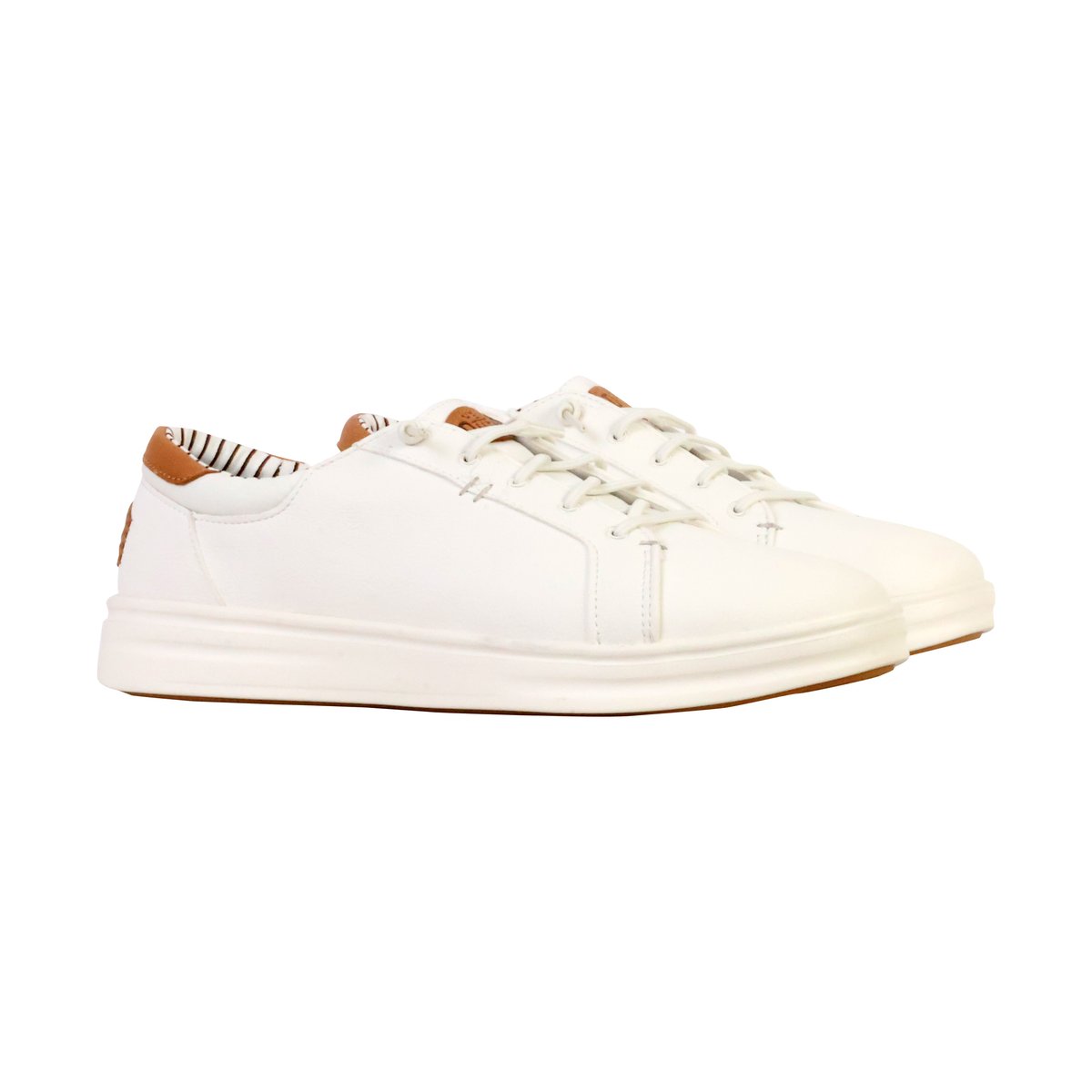 Basket à Lacets Paul Pro Classic blanc, HEY