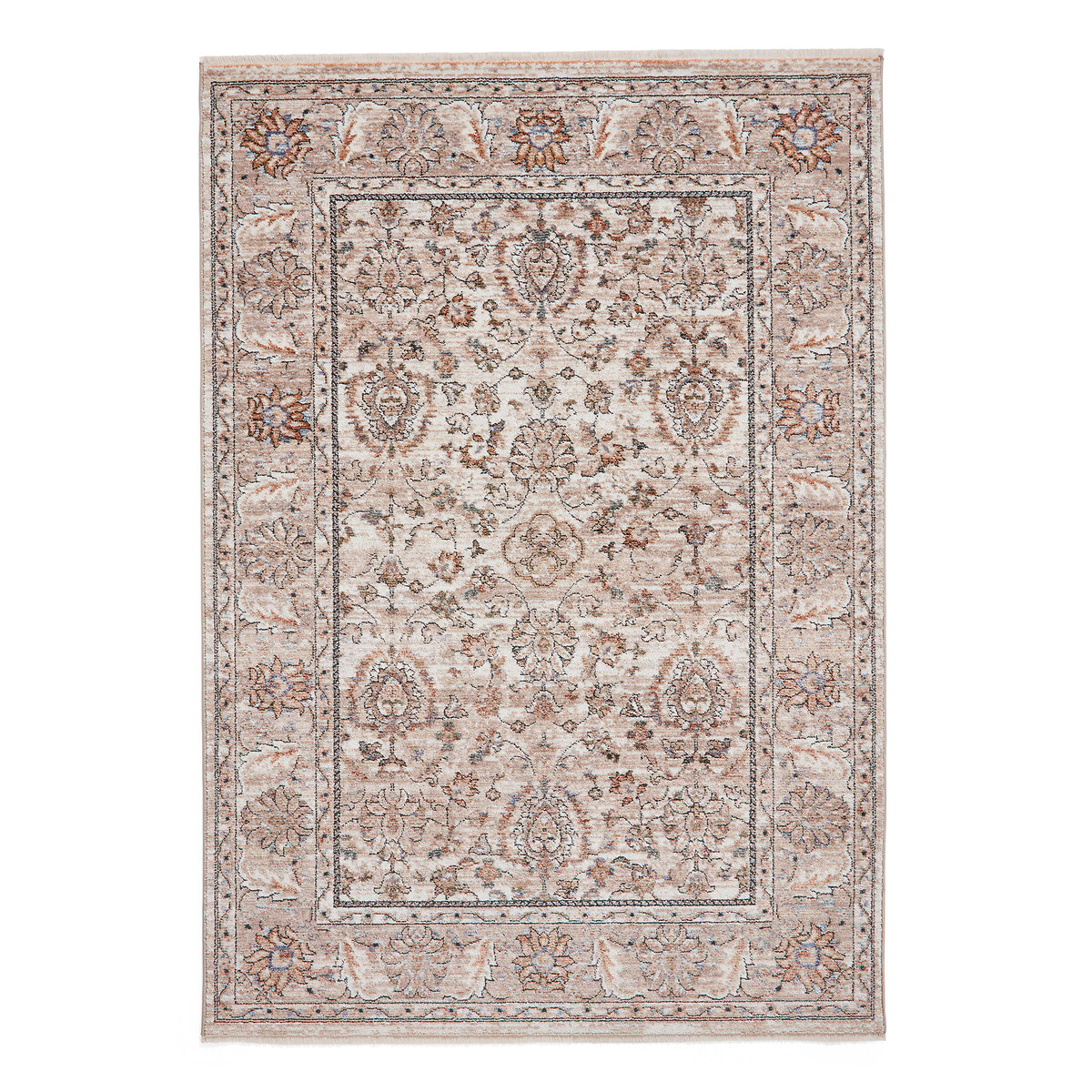 Traditional Vintage Border Rug beige, SO'HOME