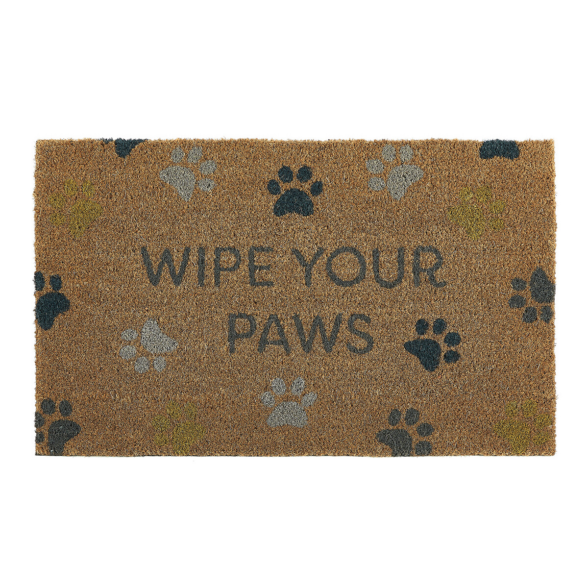 Wipe Your Paws Coir Doormat natural, MY MAT COIR