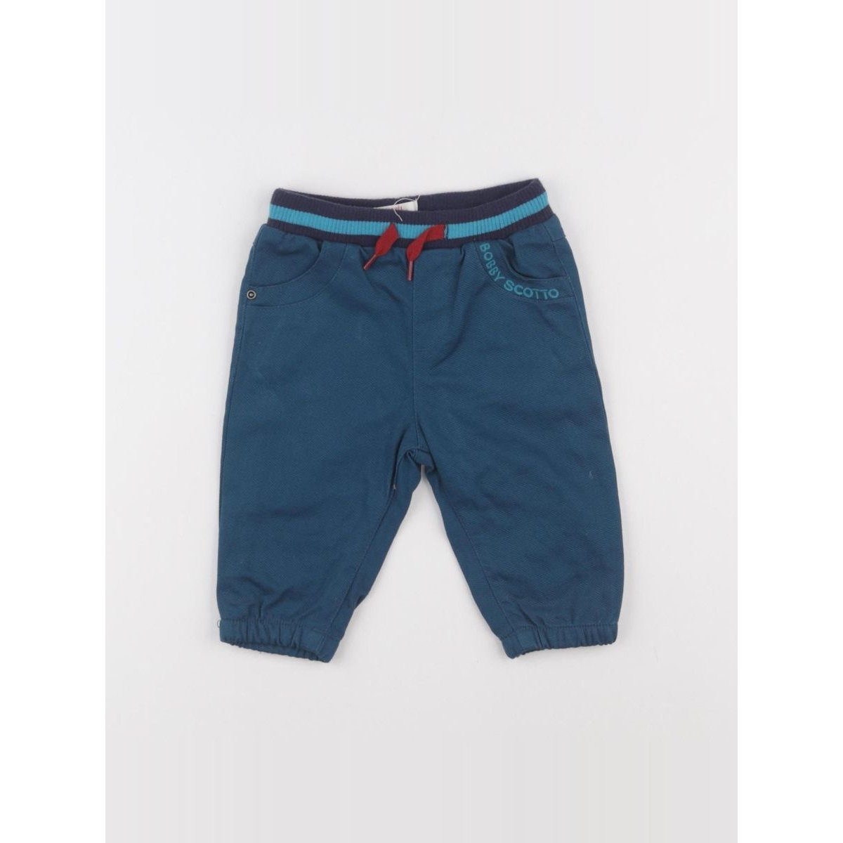 Pantalon doublé - Très bon état bleu, DPAM