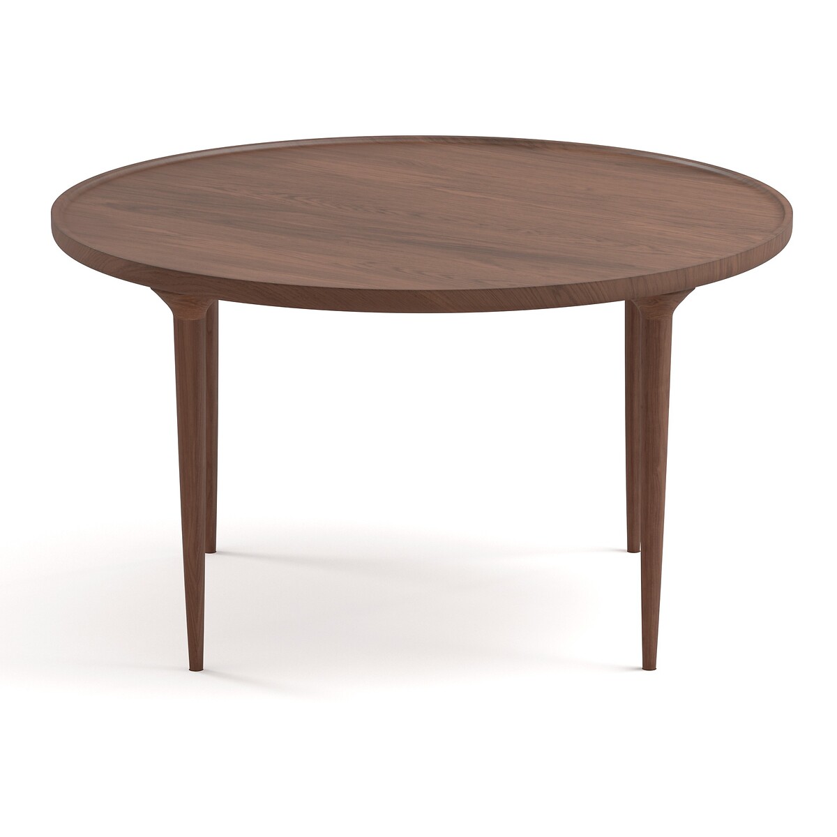Table basse noyer massif, Magosia noyer, AM.PM