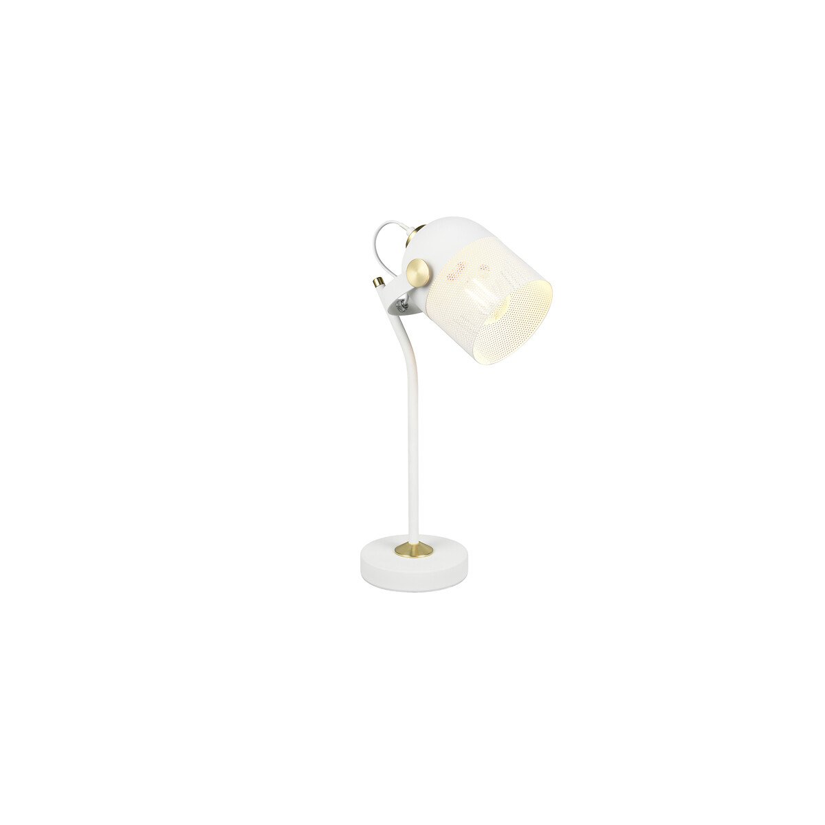 Candeeiro de mesa Mixa, da Trio Lighting branco, TRIO LIGHTING