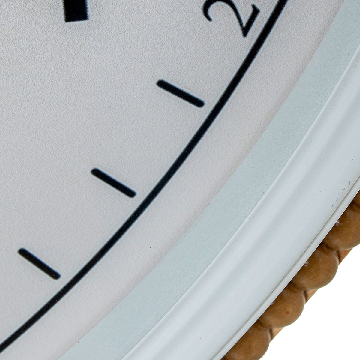 Grande horloge murale bois 65x65x6.5cm bois, WADIGA