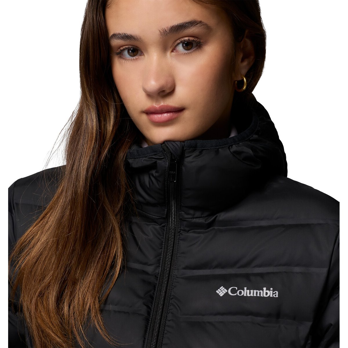 Veste longue à Capuche Lake 22™ noir, COLUMBIA