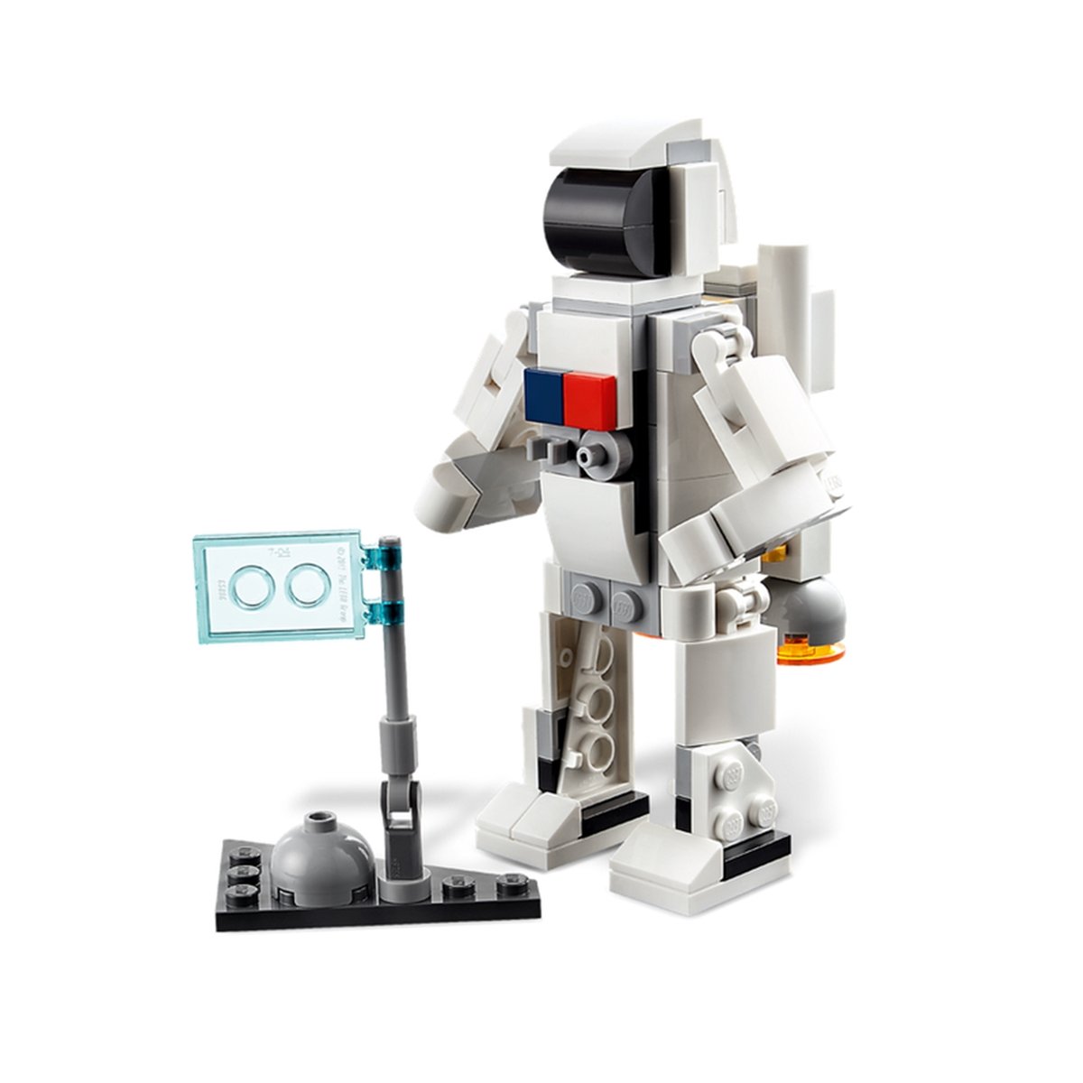 LEGO Creator - La navette spatiale - 31134 multicolore, LEGO