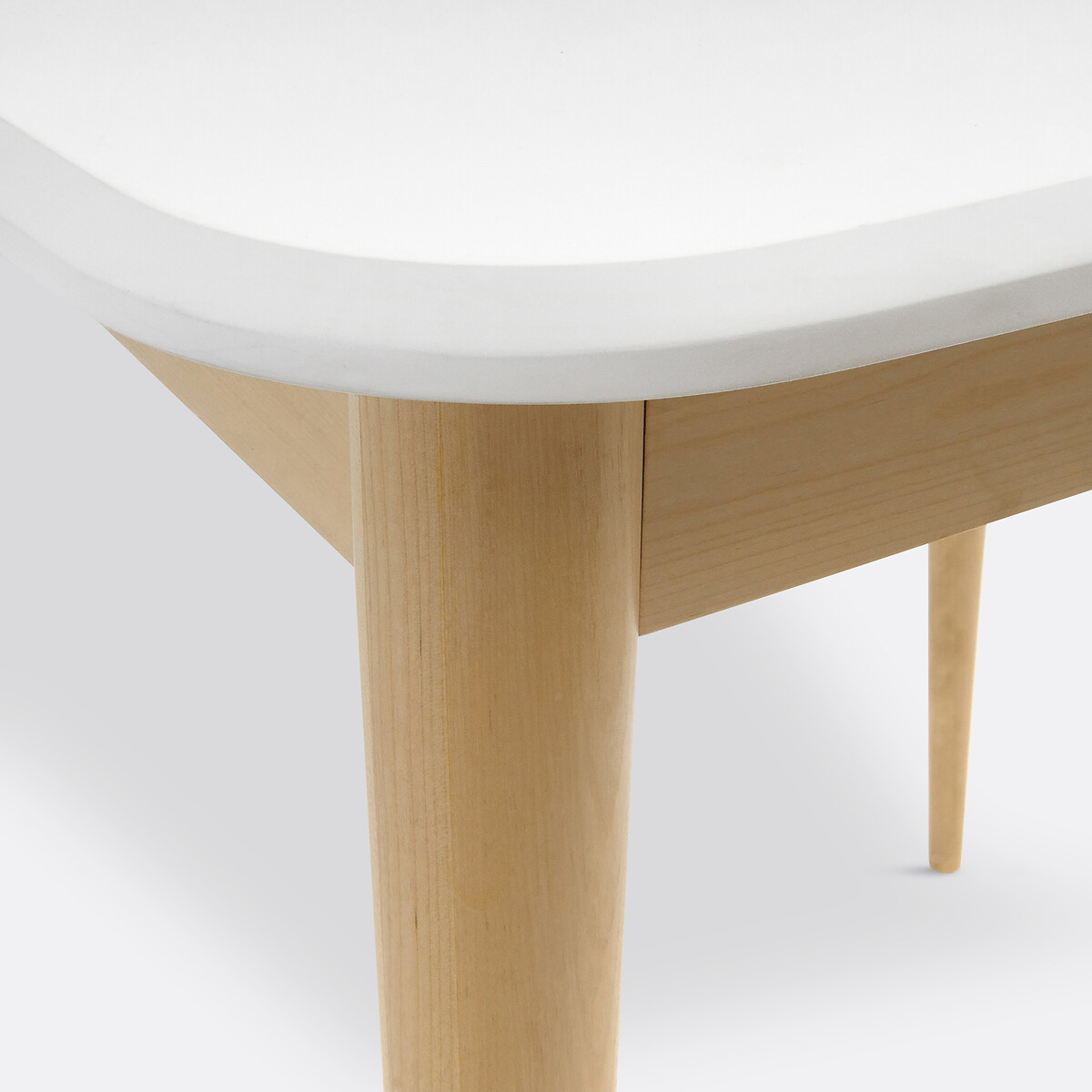 Table de repas 2 couverts, JIMI blanc, LA REDOUTE INTERIEURS