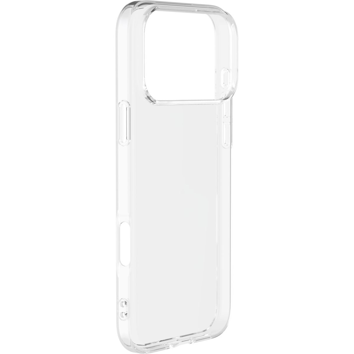 Coque iPhone 18 Pro Max souple couleur unique, ESSENTIEL B