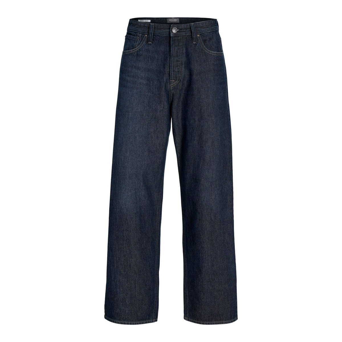 Jean Baggy Fit blue denim, JACK & JONES