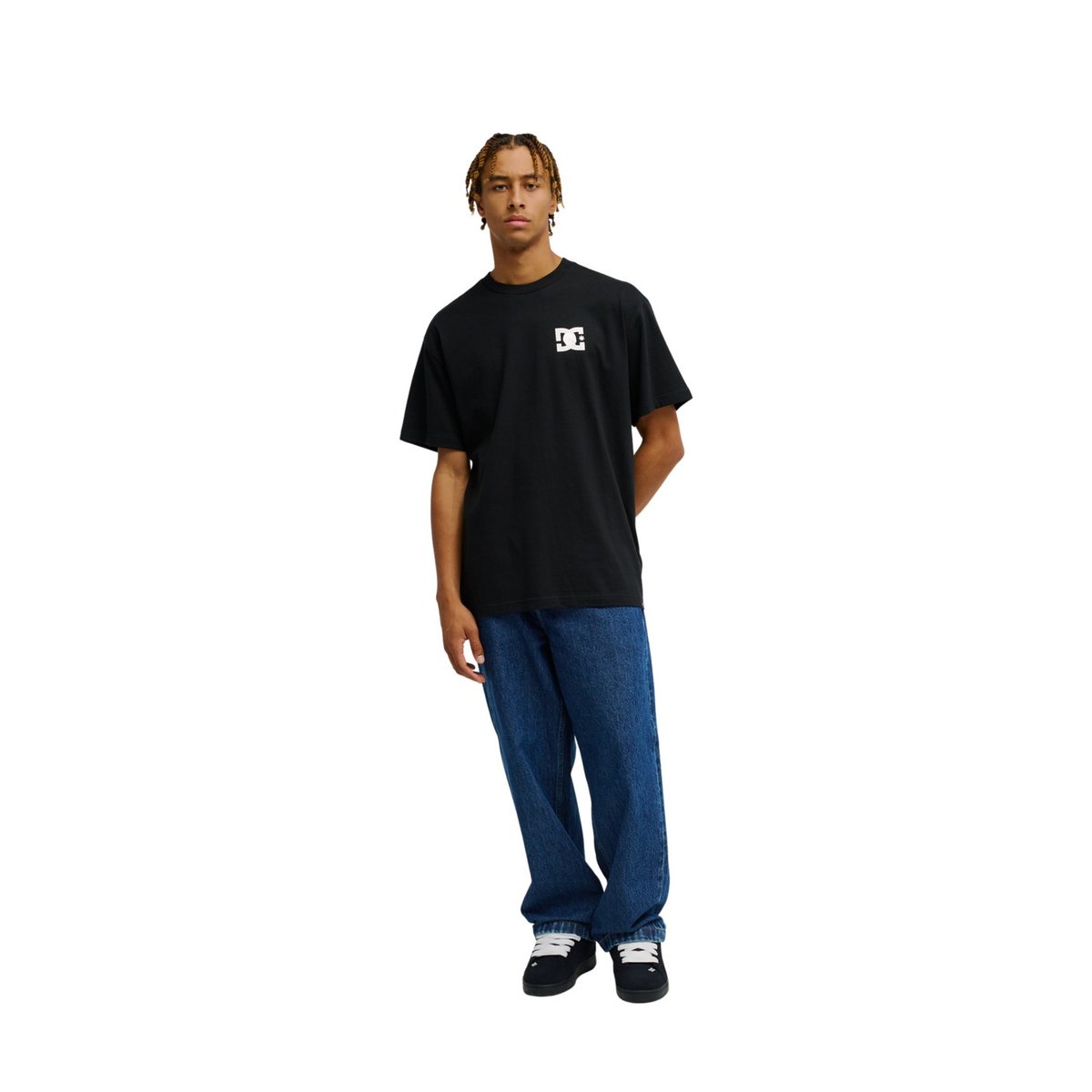 T-Shirt manches courtes. noir black, DC SHOES