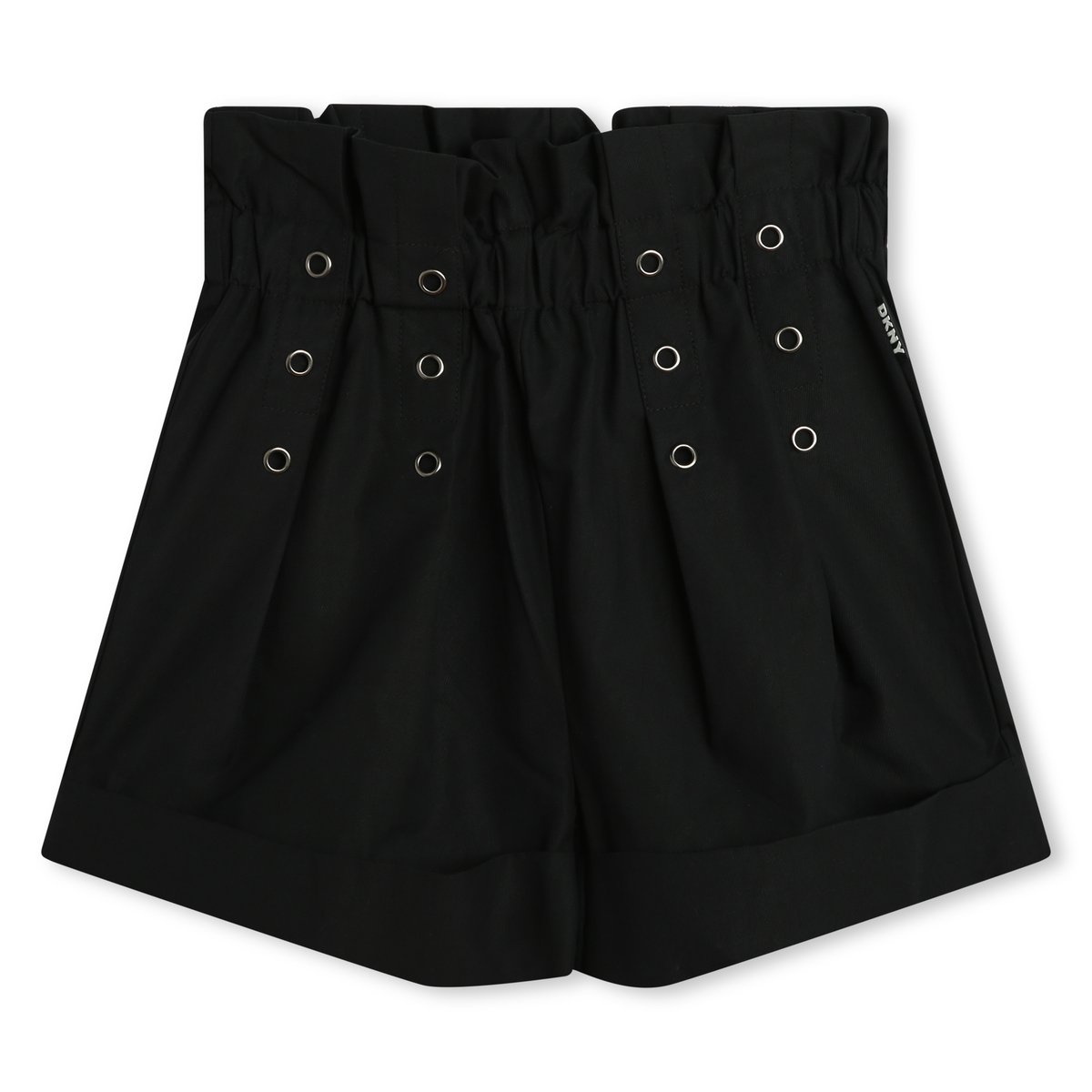 Short en coton et viscose black, DKNY