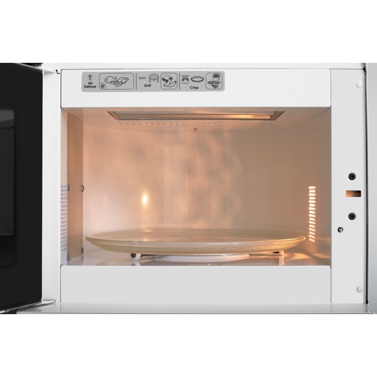 Micro ondes grill MAX38FW crisp blanc, WHIRLPOOL