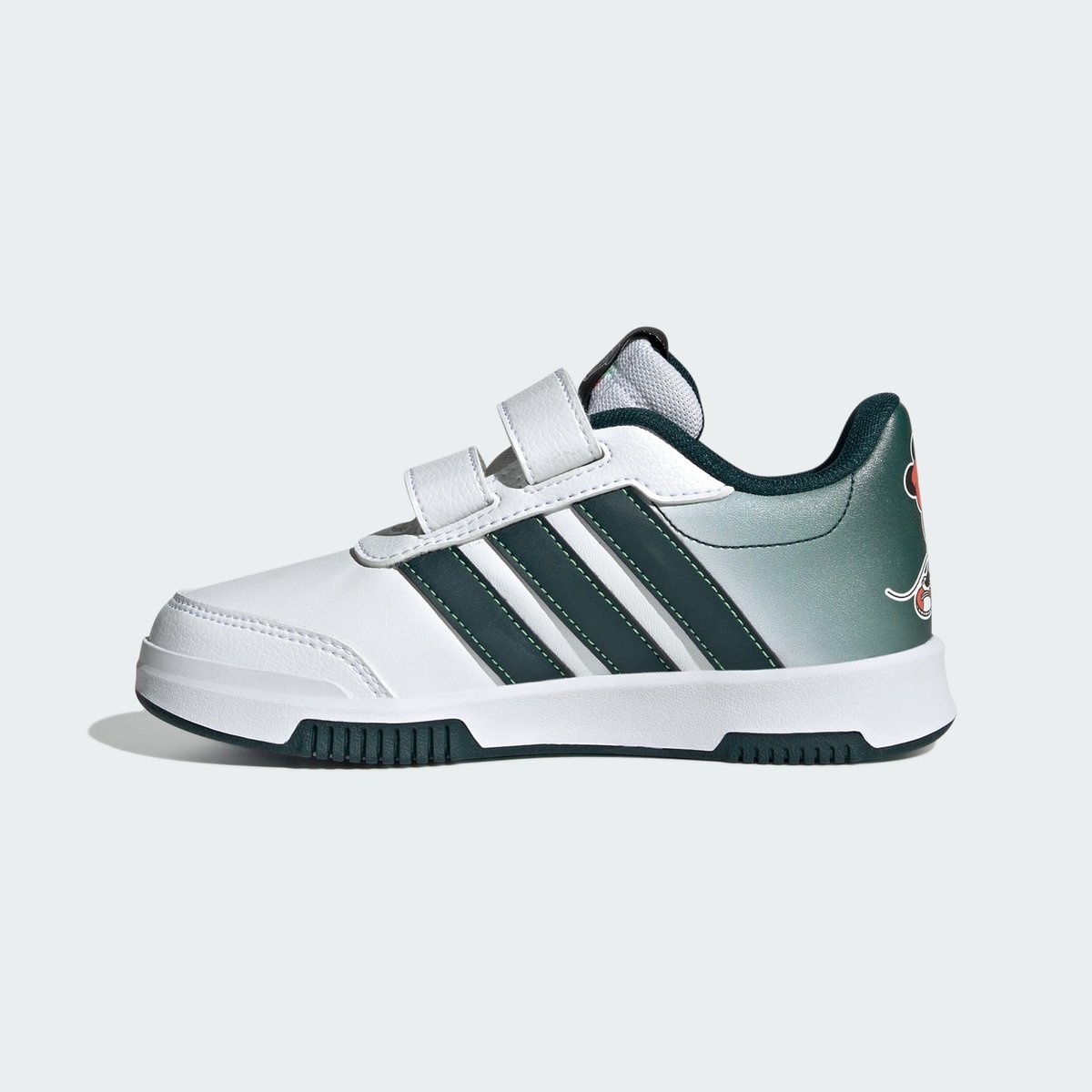 Chaussure Adidas X Disney Mickey Mouse Tensaur Chaussure Adidas X Disney Mickey Mouse Tensaur cloud white / aurora ivy / impact orange, ADIDAS SPORTSWEAR