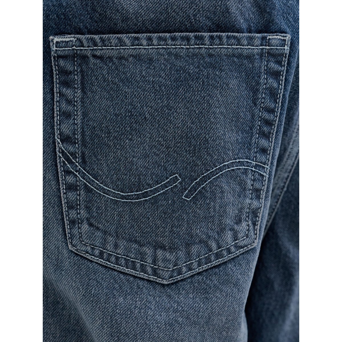 Jean À Coupe Wide blue denim, JACK & JONES JUNIOR