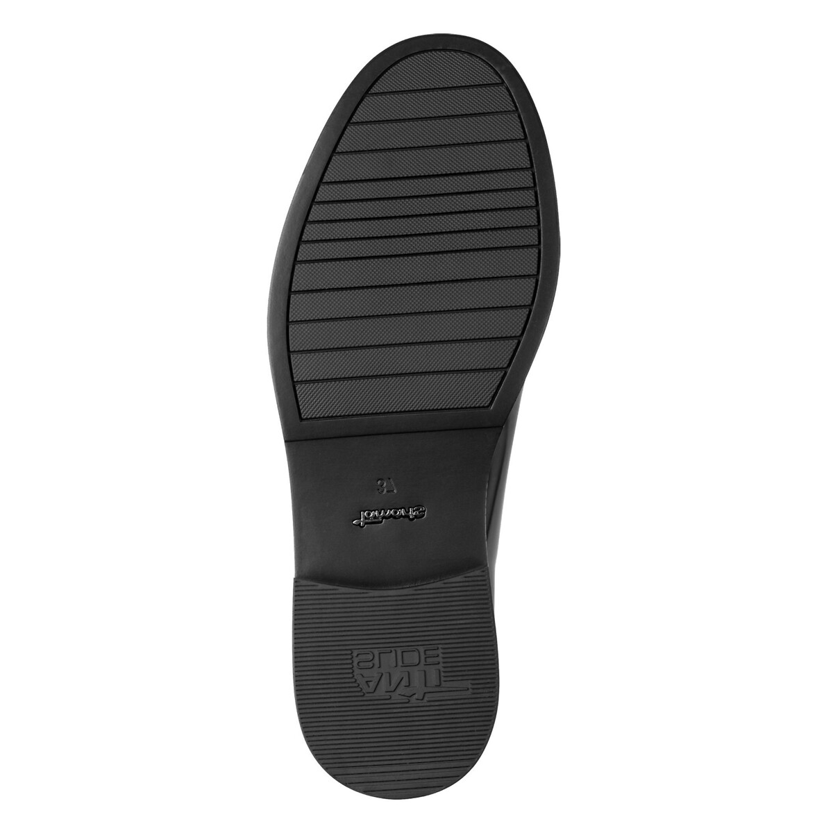 Patent Mary Janes ballet pumps black, TAMARIS
