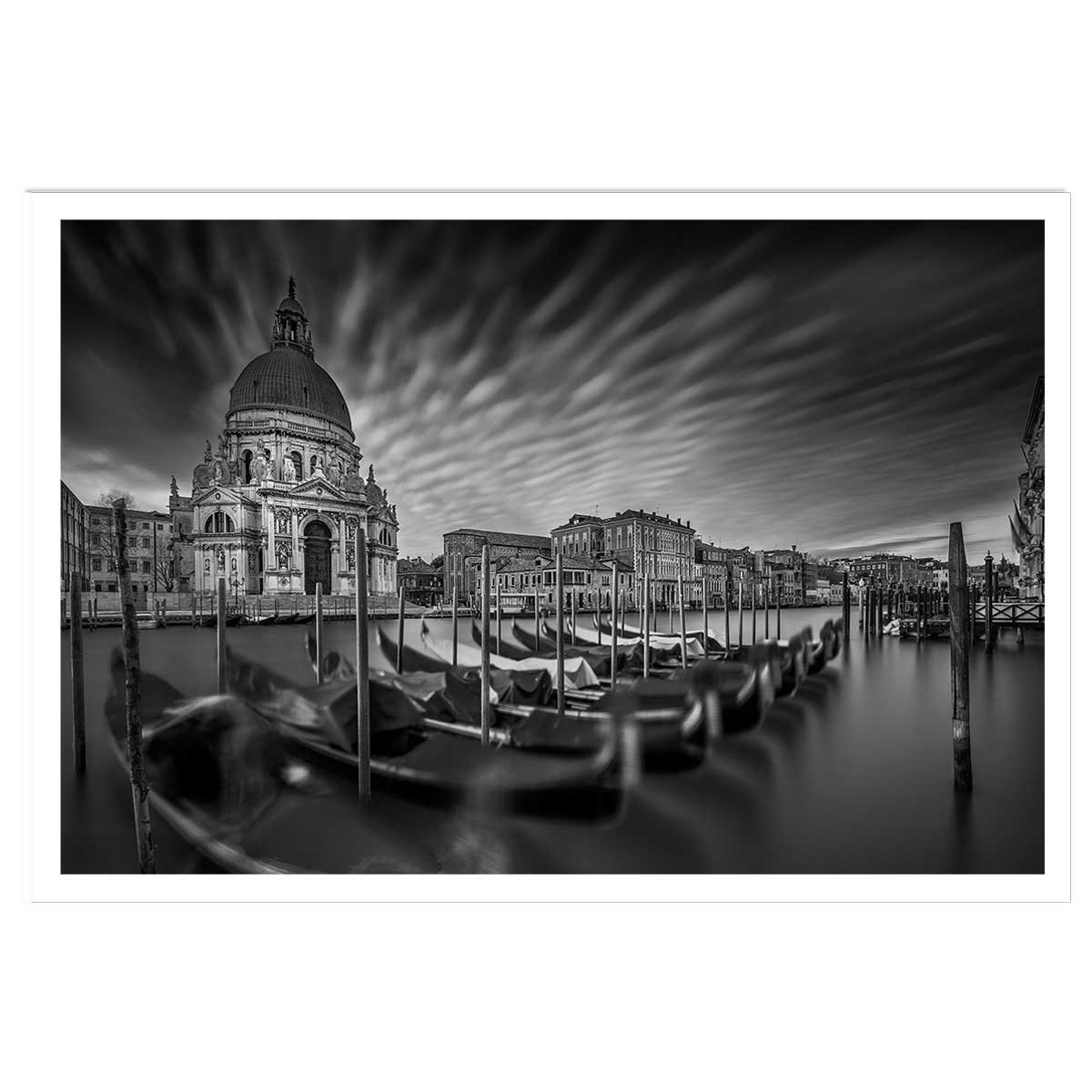 Affiche ville Les canaux de Venise affiche seule, HEXOA