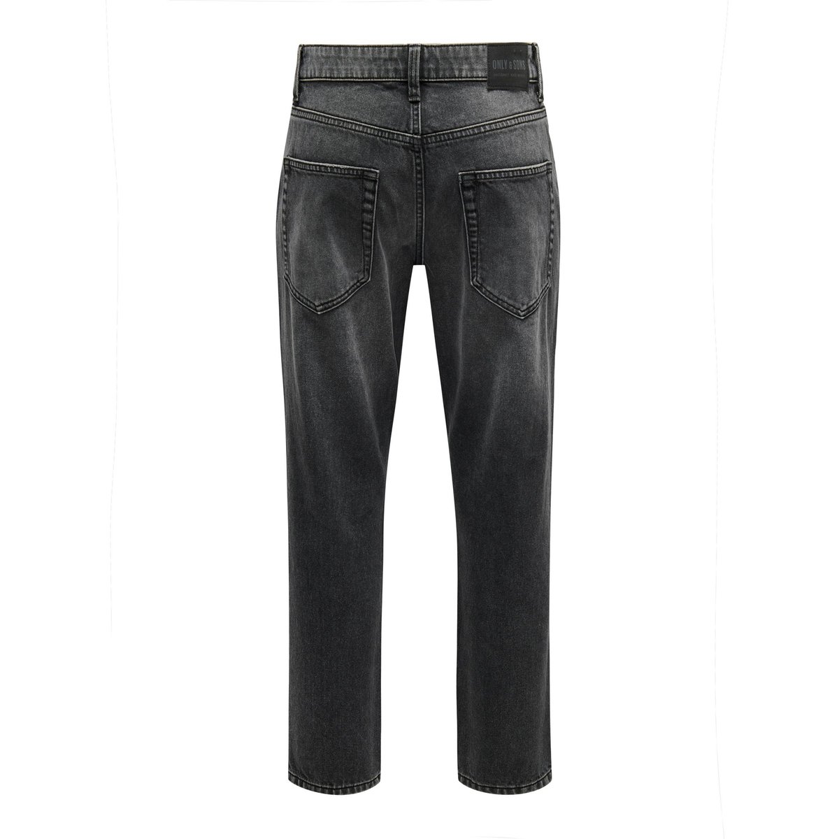 Jean Coupe Décontractée washed black, ONLY & SONS