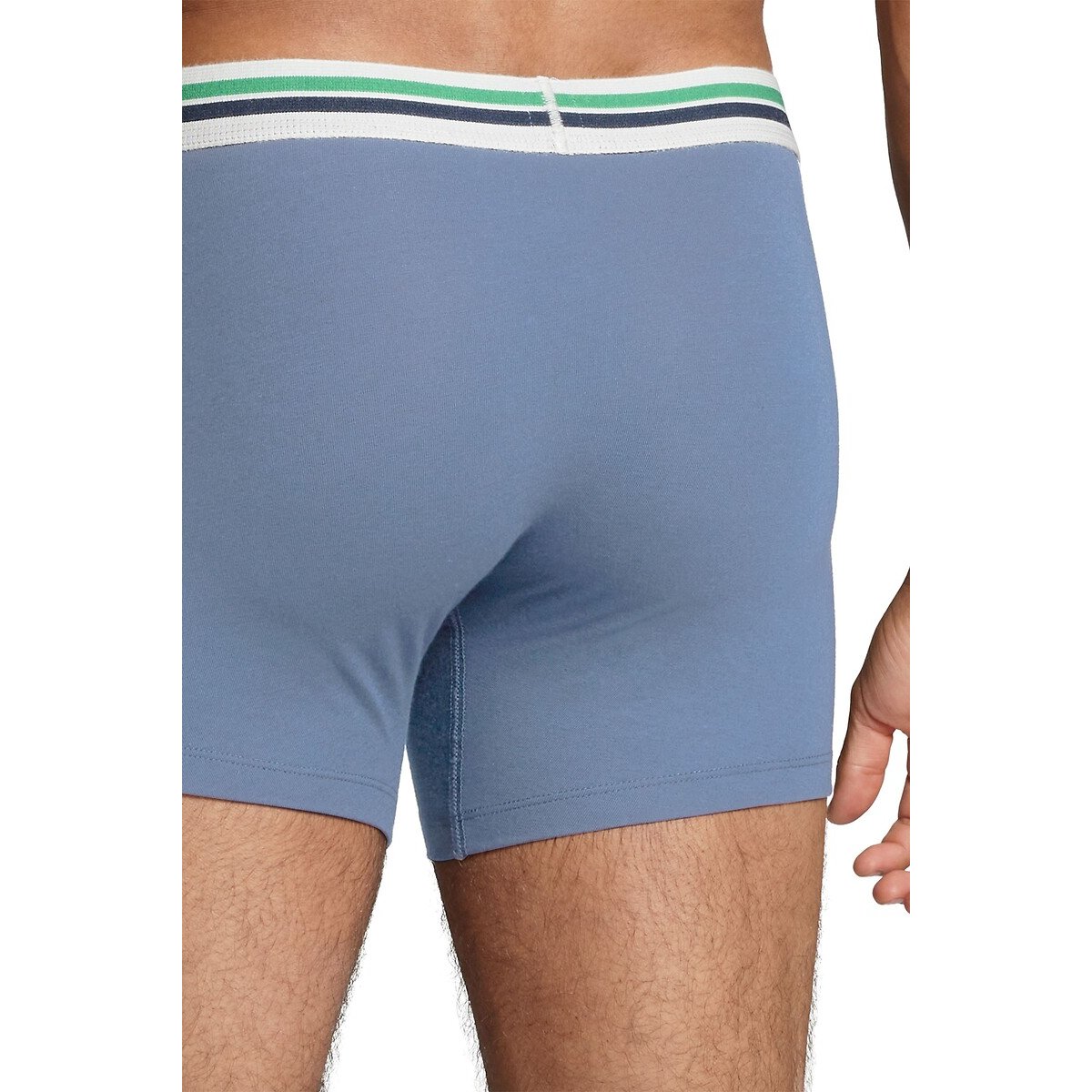 Lot de 2 boxers unis bleu + bleu marine, LEVI'S