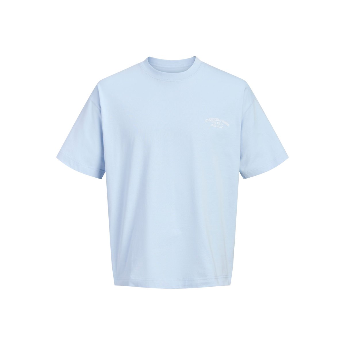 T-Shirt cashmere blue 1, JACK & JONES