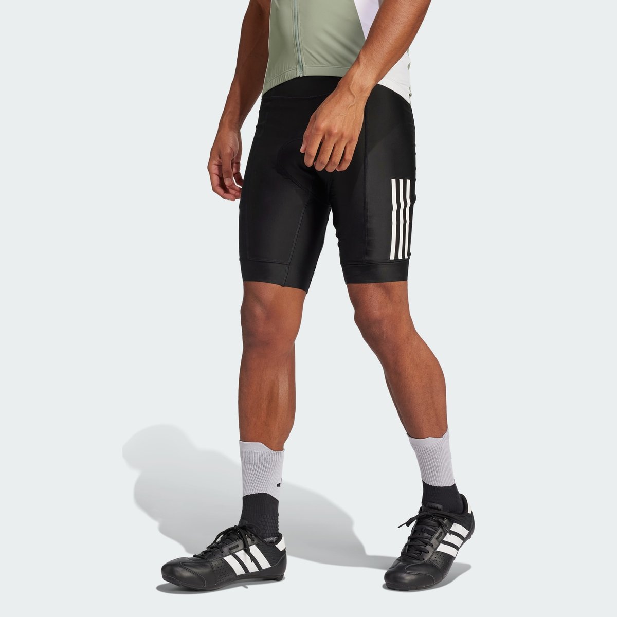 Short De Cyclisme Matelassé 3 Bandes Essentials Short De Cyclisme Matelassé 3 Bandes Essentials black, adidas Performance