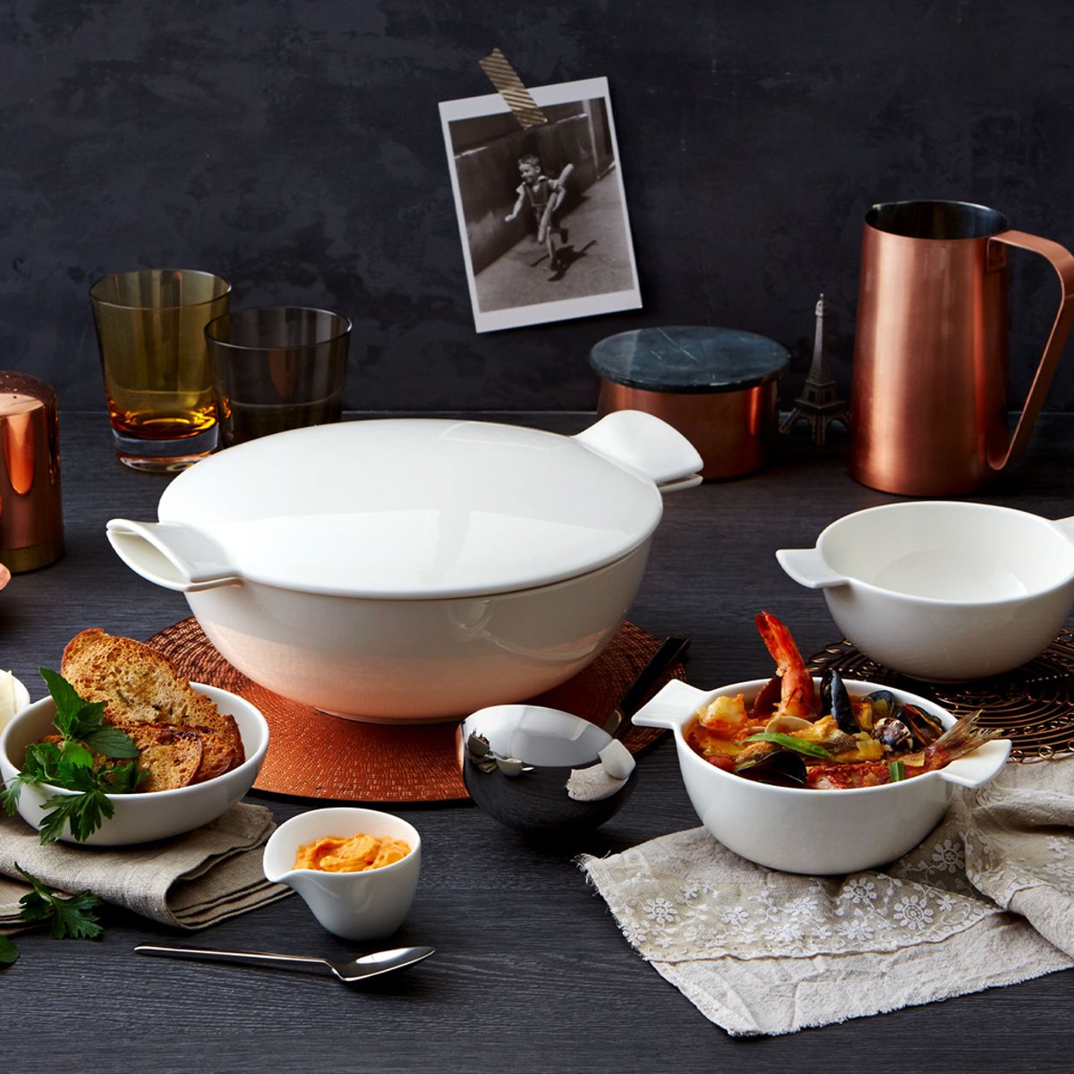 Soupière 4 Pers. SOUP PASSION blanc, VILLEROY & BOCH
