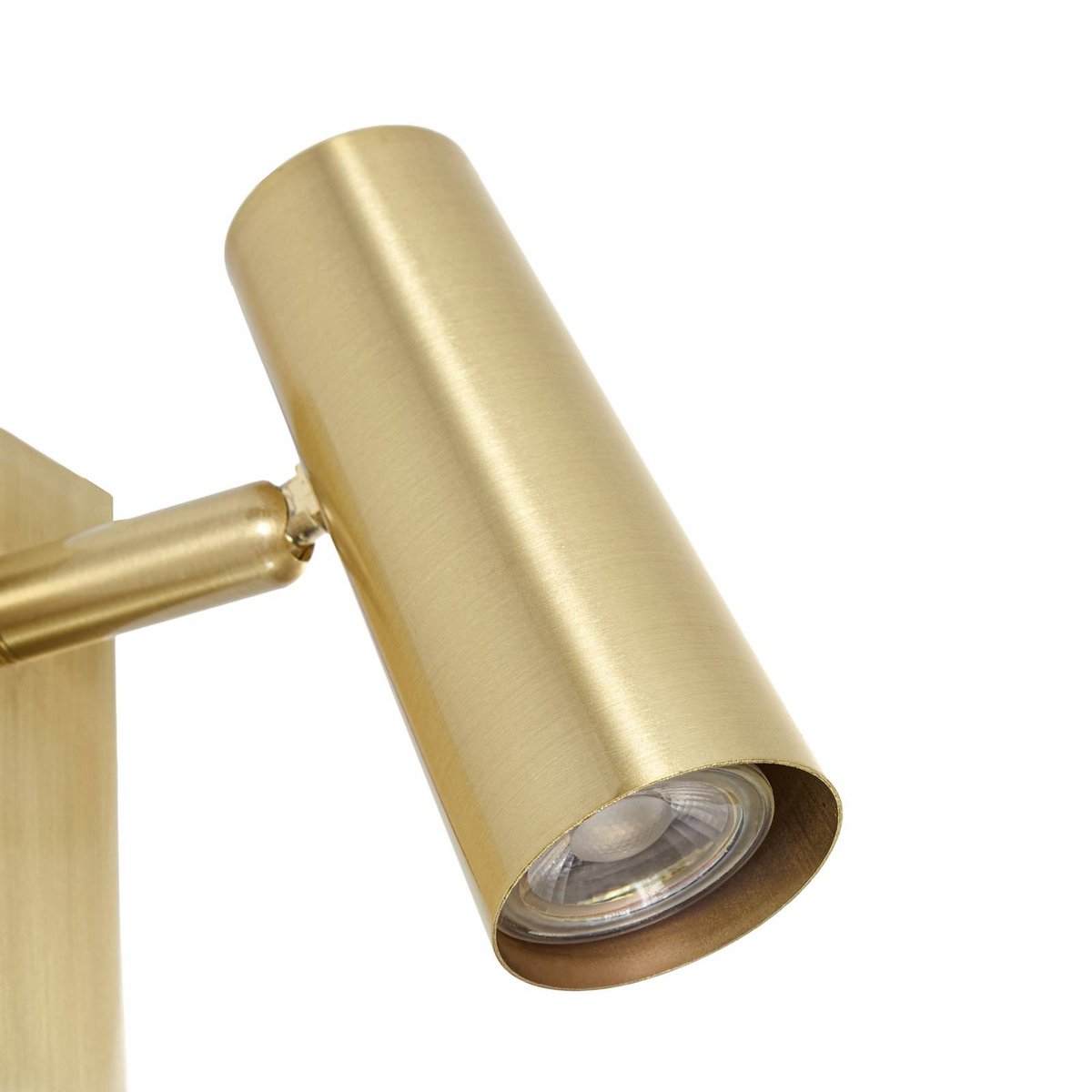 Applique en métal moderne, Iluna laiton, LINDBY