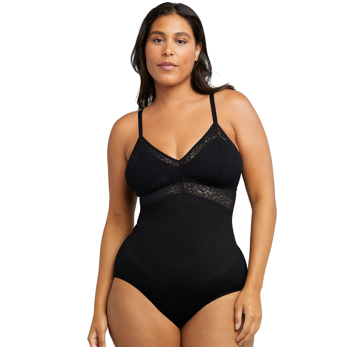 Tame Your Tummy Bodyshaper without Underwiring black, MAIDENFORM