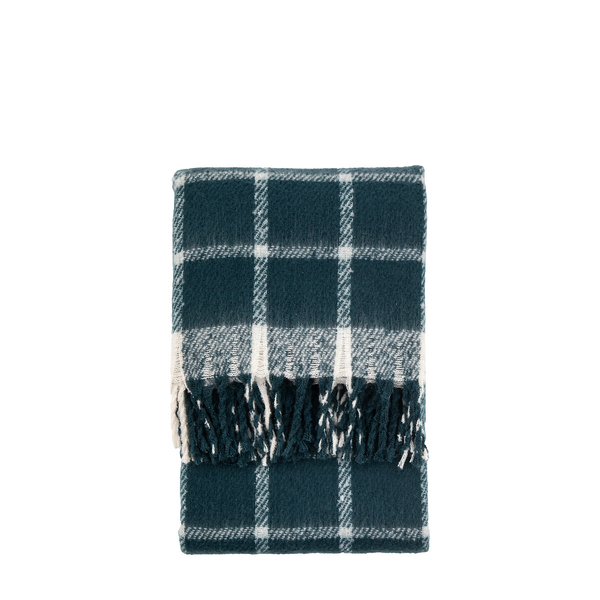 Check Cosy Throw blue, SO'HOME