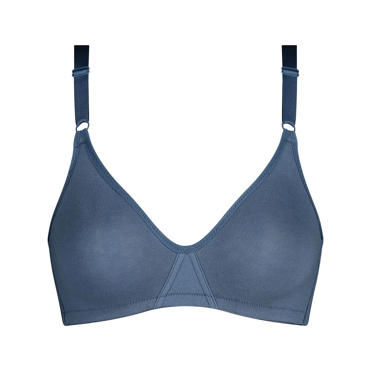 Reggiseno senza ferretti Mes essentiels by DIM blu cenere, DIM